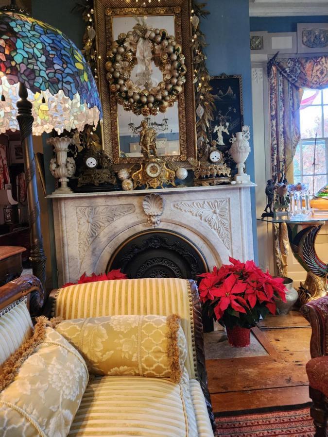 House Of 1833 Bed And Breakfast Mystic Buitenkant foto