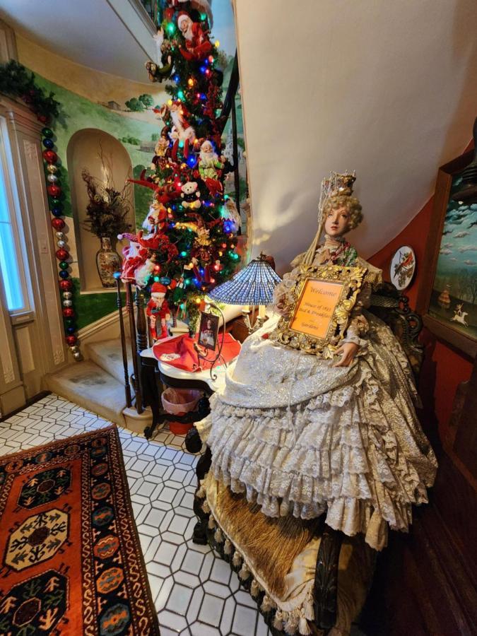 House Of 1833 Bed And Breakfast Mystic Buitenkant foto